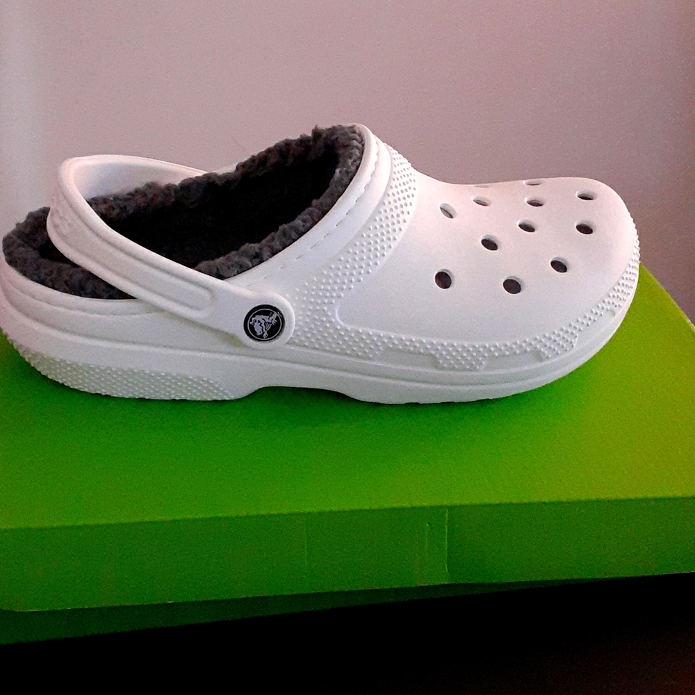 Croc Lined Clog